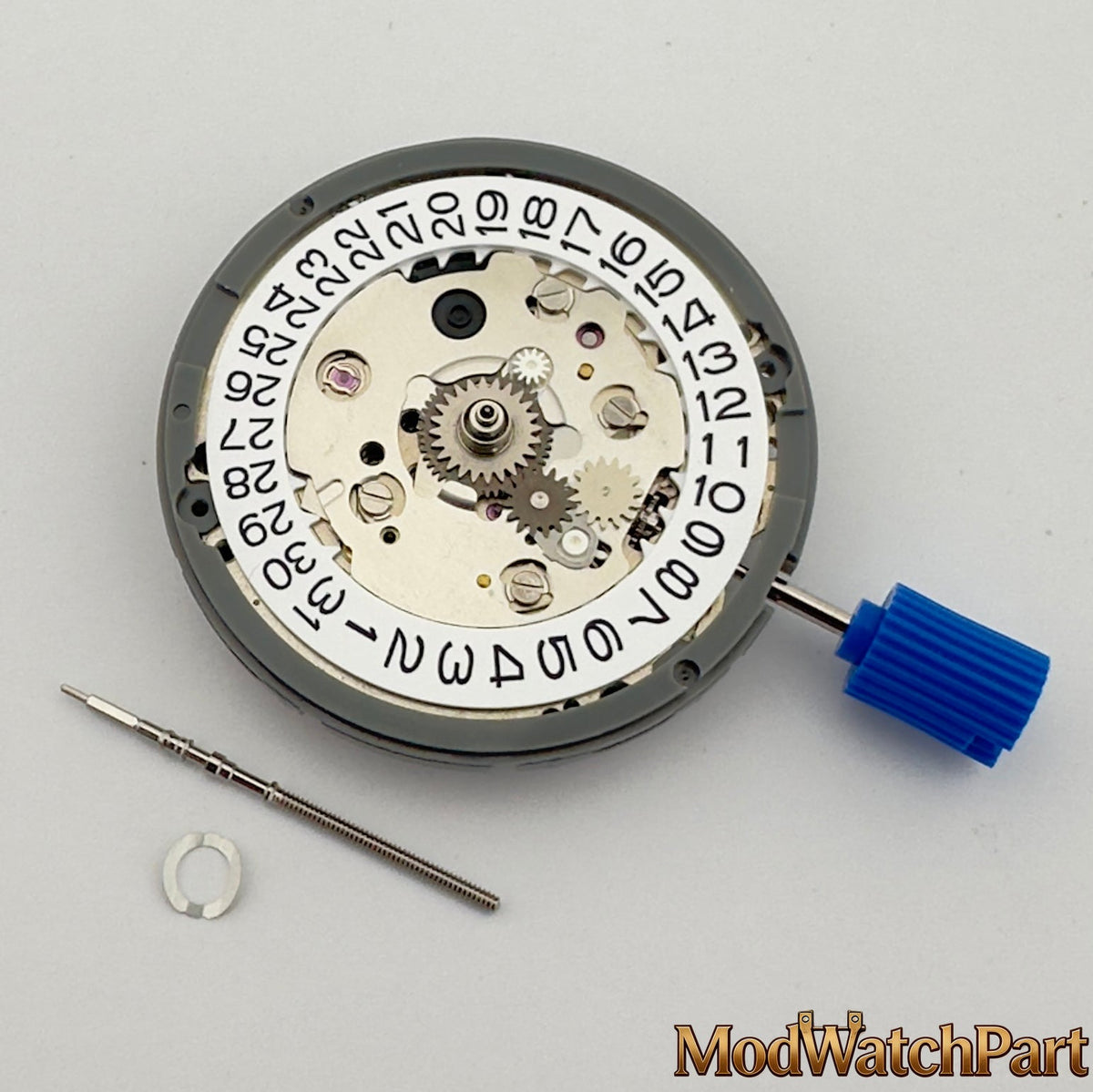 Japan Genuine GMT NH34 Automatic Movement 24 Jewels 24H Date At 3:00 Standard GMT