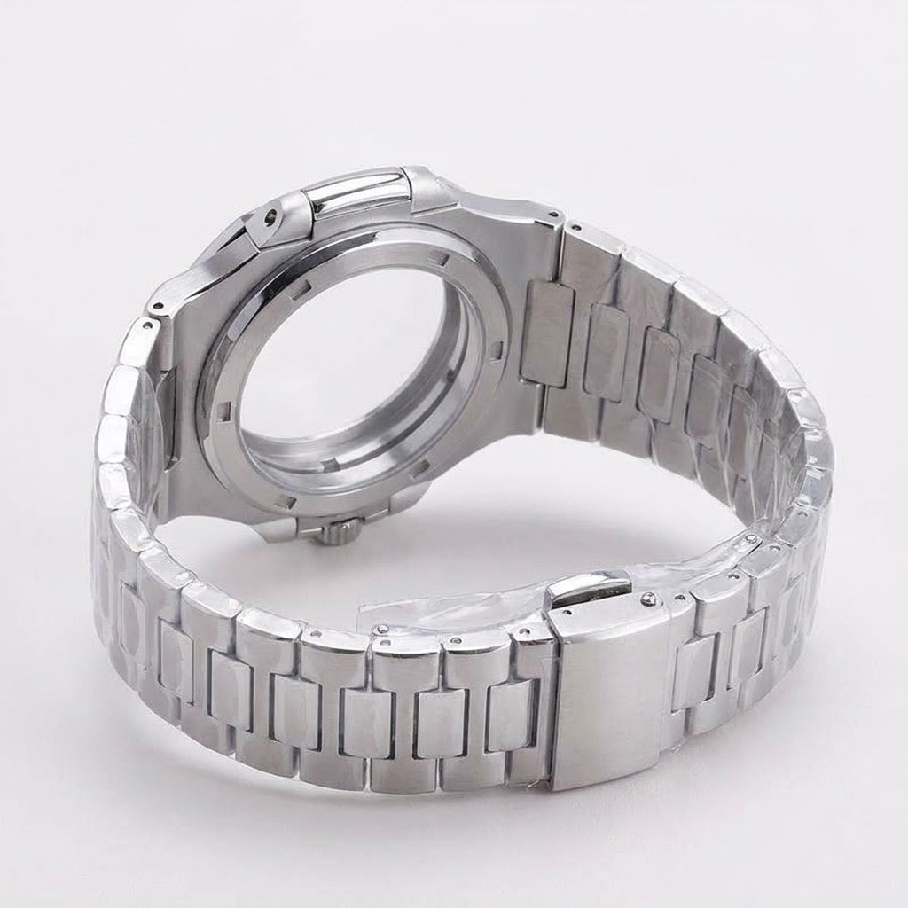 Nautilus Watch Case Mod for Miyota 9015 38MM Ultra Thin