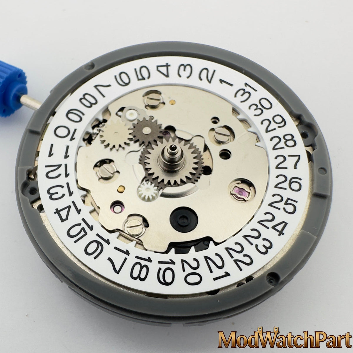 Japan Genuine GMT NH34 Automatic Movement 24 Jewels 24H Date At 3:00 Standard GMT