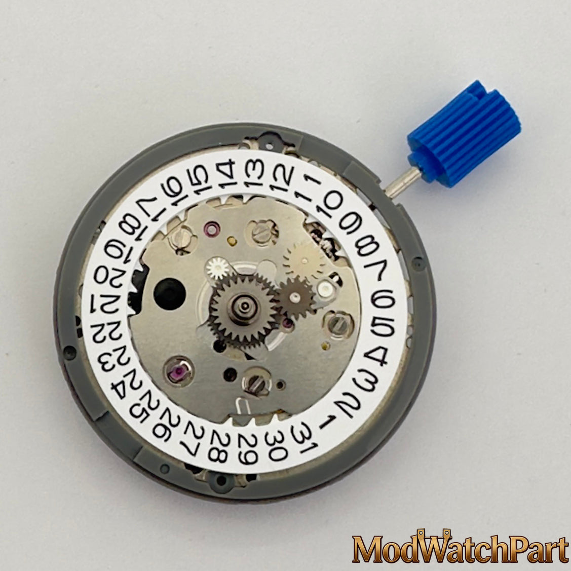 Japan Genuine GMT NH34 Automatic Movement 24 Jewels 24H Date At 3:00 Standard GMT