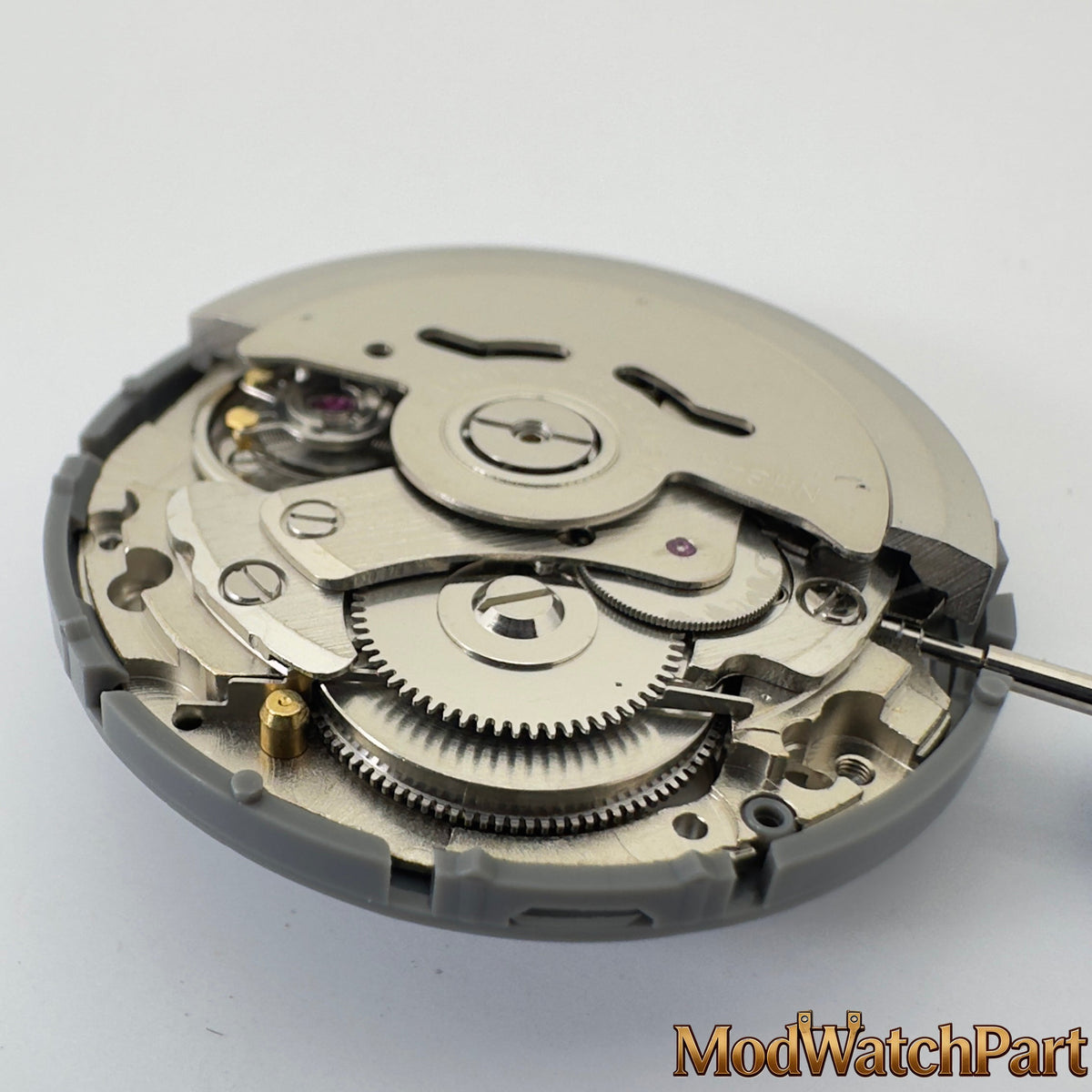 Japan Genuine GMT NH34 Automatic Movement 24 Jewels 24H Date At 3:00 Standard GMT