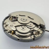 Japan Genuine GMT NH34 Automatic Movement 24 Jewels 24H Date At 3:00 Standard GMT