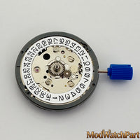 Japan Genuine GMT NH34 Automatic Movement 24 Jewels 24H Date At 3:00 Standard GMT