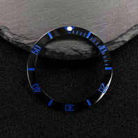 38mm x 30.5mm bezel insert for Submariner GMT Master Yacht-Master Mods