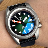 Raw Skx Watches P06A 40mm Frosted Field Watches NH35A Automatic Sapphire 20ATM