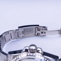 40mm Submariner Watch Case SUB Mod Case Sapphire Crystal 120 Click Fit NH34/NH35/NH36 Movements 10Bar