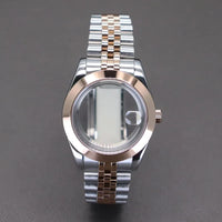 AIrKing Explorer Watch Case B03 36mm/39mm High Quality Sapphire Glass For Nh35 Nh36 NH34 NH38 Nh70 Miyota 8215 8295 Movement