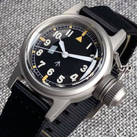 Frogman Watch P05A 200M Waterproof 36mmSandblast NH35/PT5000 Automatic double domed Sapphire