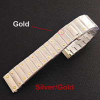 Santos Mod Watch B06A 38mm square watch Japan NH35 Automatic Roman dial 5ATM Sapphire