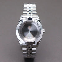 AIrKing Explorer Watch Case B03 36mm/39mm High Quality Sapphire Glass For Nh35 Nh36 NH34 NH38 Nh70 Miyota 8215 8295 Movement