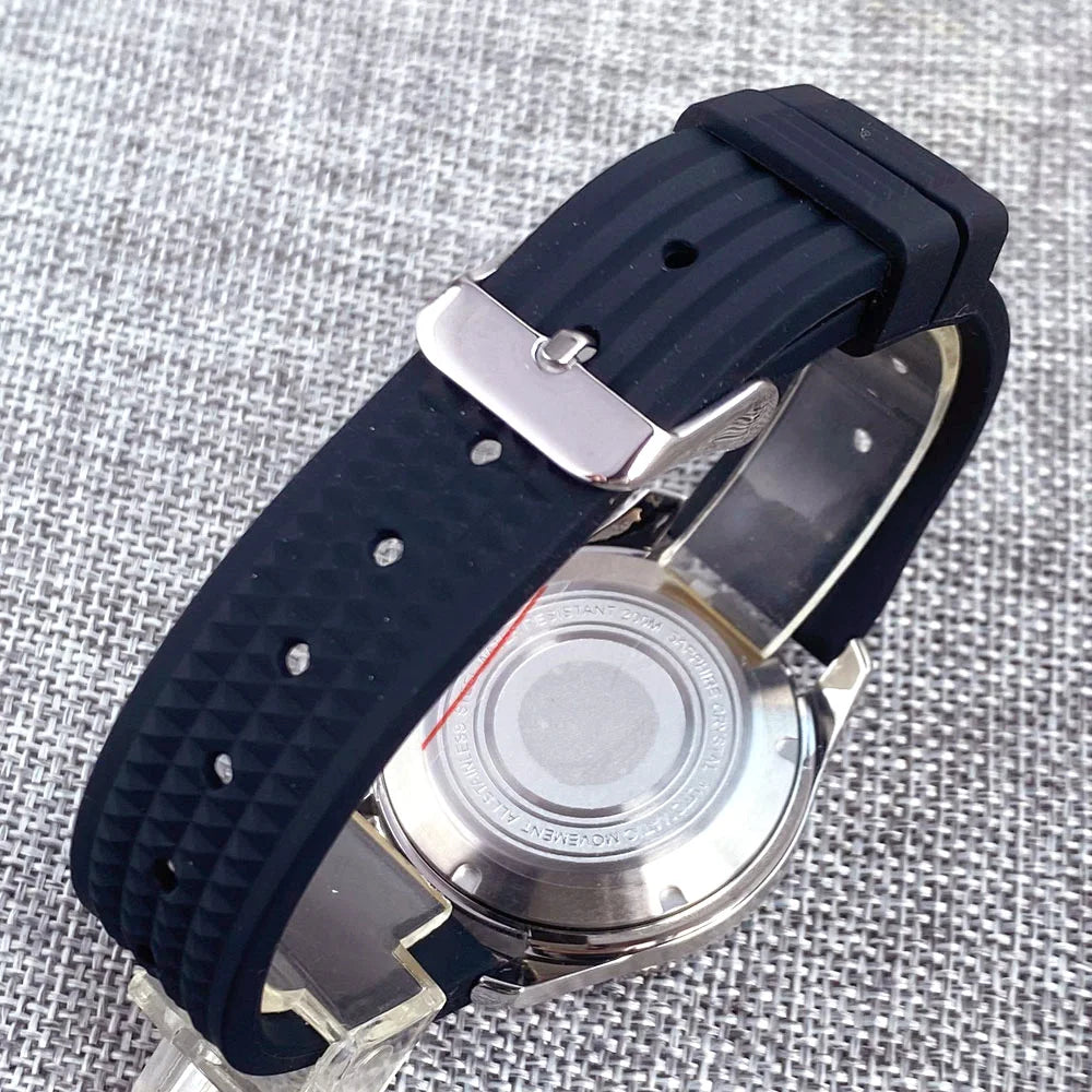 Serica Dive Watches D05A  40mm Miyota 8215 Automatic 20ATM Waterproof Sapphire Glass