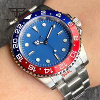 40mm Submariner Mod D01A PT5000/NH35/Miyota8215 Automatic DIve Watch 120-Click Bezel Sapphire 10Bar