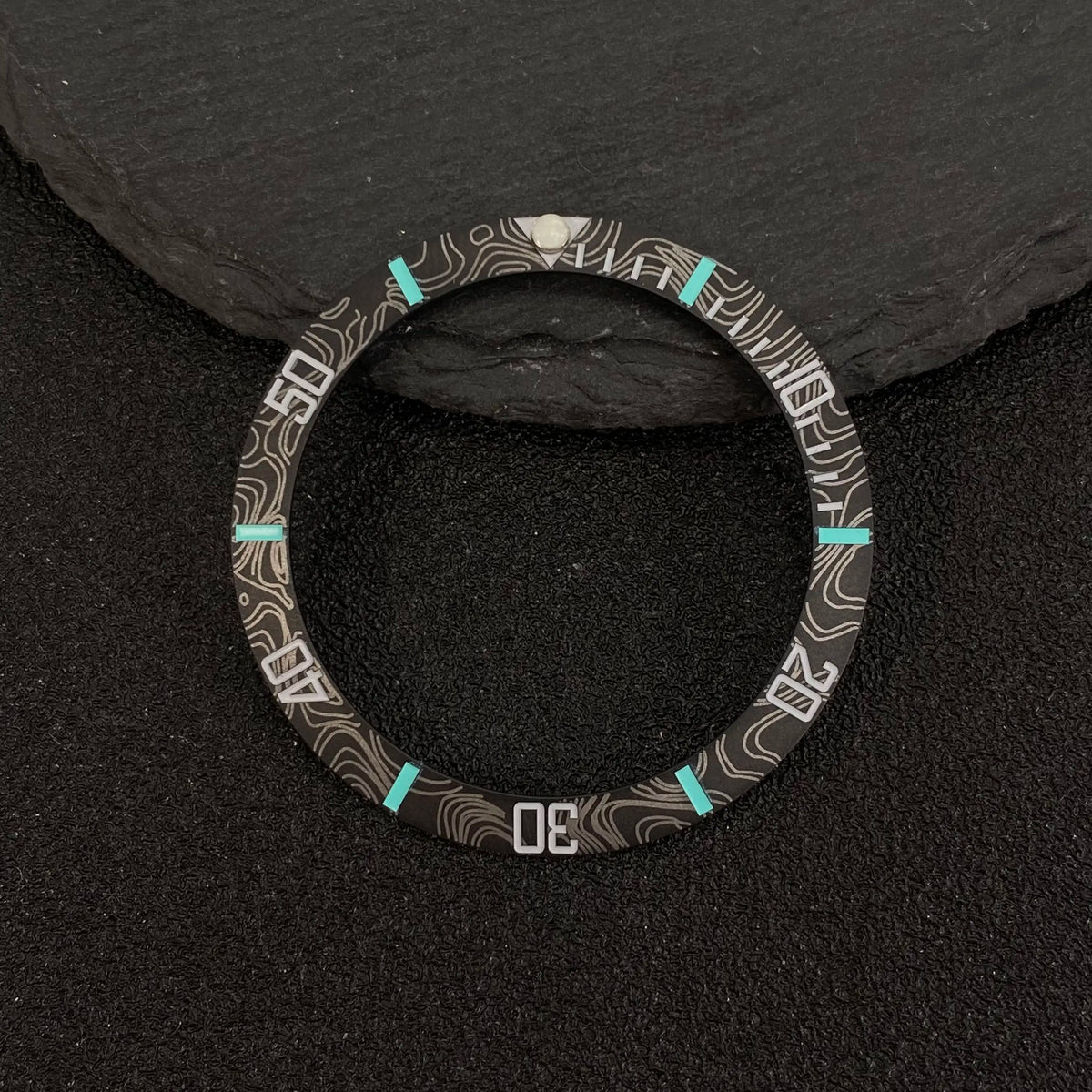 38mm x 30.5mm bezel insert for Submariner GMT Master Yacht-Master Mods