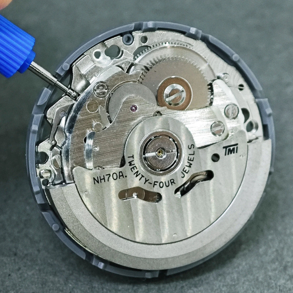 Japan Genuine NH70/71/72 Mechanical Movement Mod Automatic 24 Jewels High Accuracy Skeleton