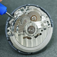 Japan Genuine NH70/71/72 Mechanical Movement Mod Automatic 24 Jewels High Accuracy Skeleton