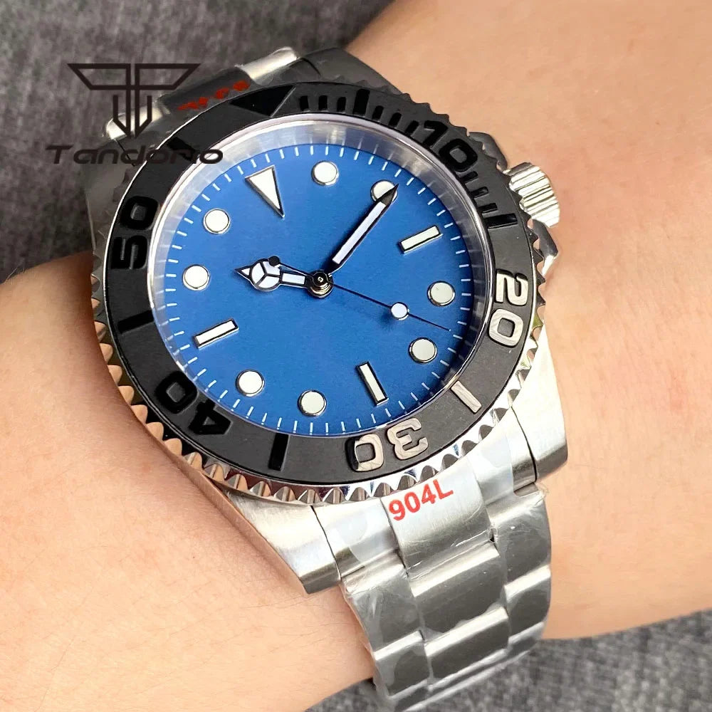 40mm Submariner Mod D01A PT5000/NH35/Miyota8215 Automatic DIve Watch 120-Click Bezel Sapphire 10Bar