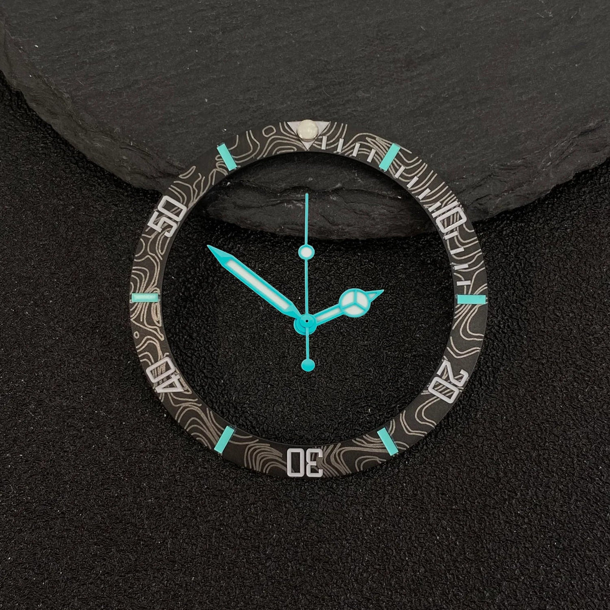 38mm x 30.5mm bezel insert for Submariner GMT Master Yacht-Master Mods