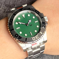 40mm Submariner Mod D01A PT5000/NH35/Miyota8215 Automatic DIve Watch 120-Click Bezel Sapphire 10Bar