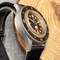 Fifty Fathom Watch D06A 40mm Retro Diver NH35 Automatic 20ATM Sapphire Lume Bezel