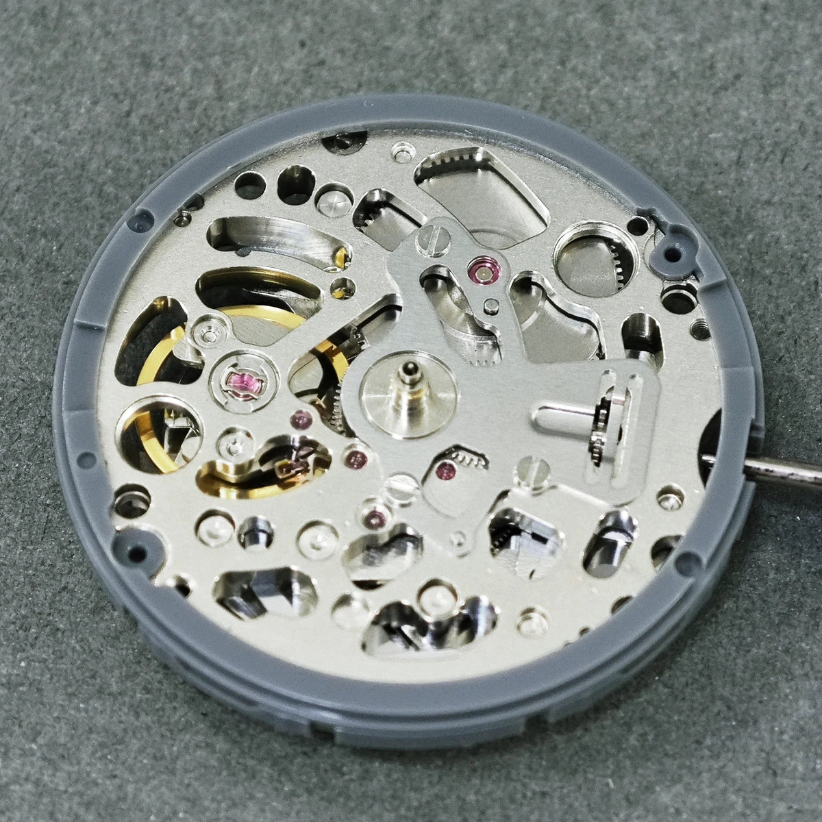 Japan Genuine NH70/71/72 Mechanical Movement Mod Automatic 24 Jewels High Accuracy Skeleton
