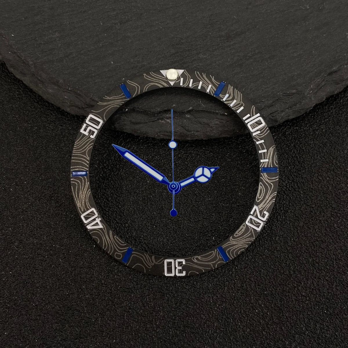 38mm x 30.5mm bezel insert for Submariner GMT Master Yacht-Master Mods