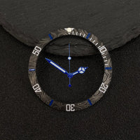 38mm x 30.5mm bezel insert for Submariner GMT Master Yacht-Master Mods