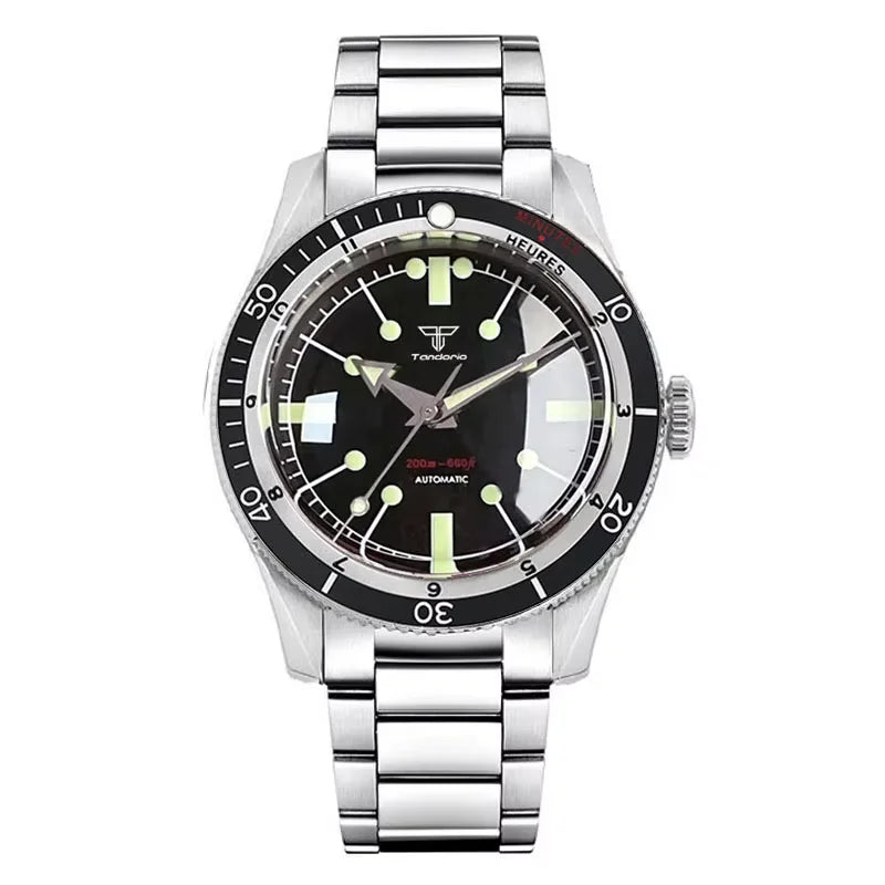 Serica Dive Watches D05A  40mm Miyota 8215 Automatic 20ATM Waterproof Sapphire Glass