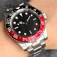 40mm Submariner Mod D01A PT5000/NH35/Miyota8215 Automatic DIve Watch 120-Click Bezel Sapphire 10Bar