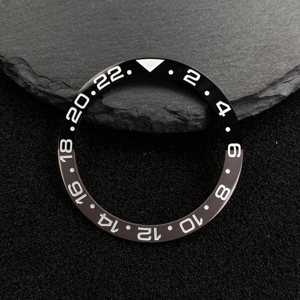 38mm x 30.5mm bezel insert for Submariner GMT Master Yacht-Master Mods