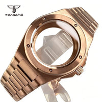 40mm Engineer Watch Case B02 Silver Pvd Black Rose Gold Two Tone GOLD Sapphire Fit NH34 NH35 NH36 ETA2824 PT5000