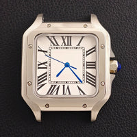 Santos Mod Watch B06A 38mm square watch Japan NH35 Automatic Roman dial 5ATM Sapphire