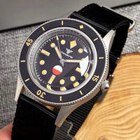 Fifty Fathom Watch D06A 40mm Retro Diver NH35 Automatic 20ATM Sapphire Lume Bezel