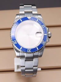 40mm Submariner Watch Case for Miyota 8215 TMI NH35 NH34 NH36 NH38 etc PT5000 SW200 ETA2824 SUB Mod Sapphire 10Bar