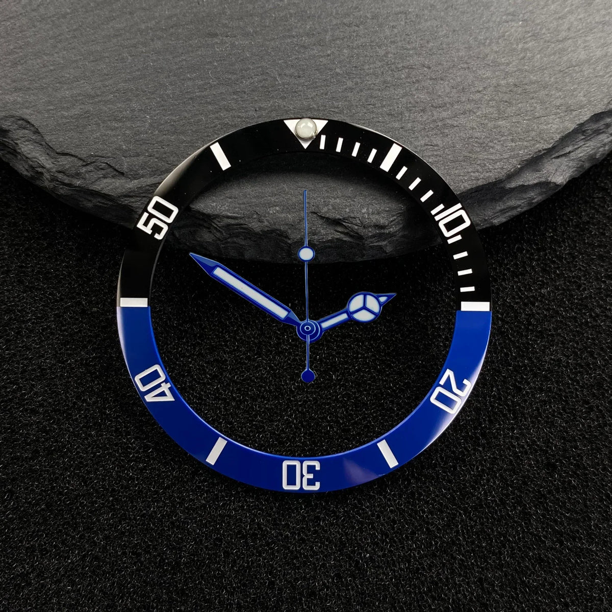 38mm x 30.5mm bezel insert for Submariner GMT Master Yacht-Master Mods
