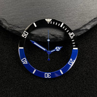 38mm x 30.5mm bezel insert for Submariner GMT Master Yacht-Master Mods