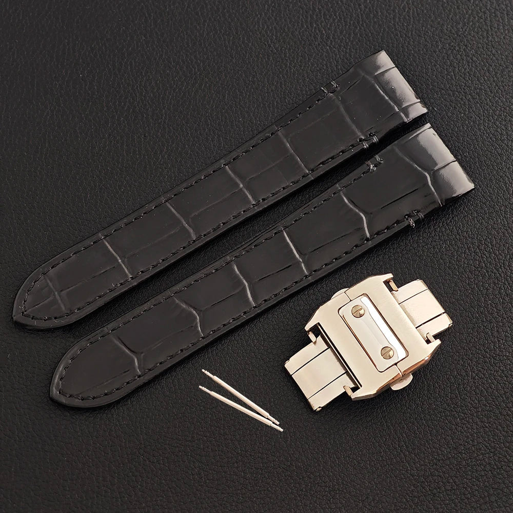 Santos Mod Watch B06A 38mm square watch Japan NH35 Automatic Roman dial 5ATM Sapphire