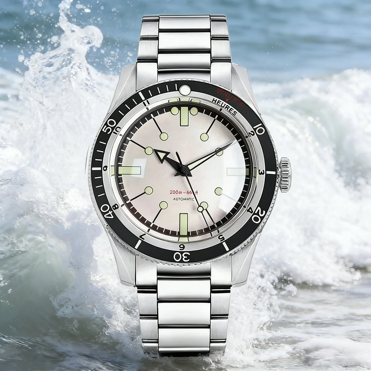 Serica Dive Watches D05A  40mm Miyota 8215 Automatic 20ATM Waterproof Sapphire Glass