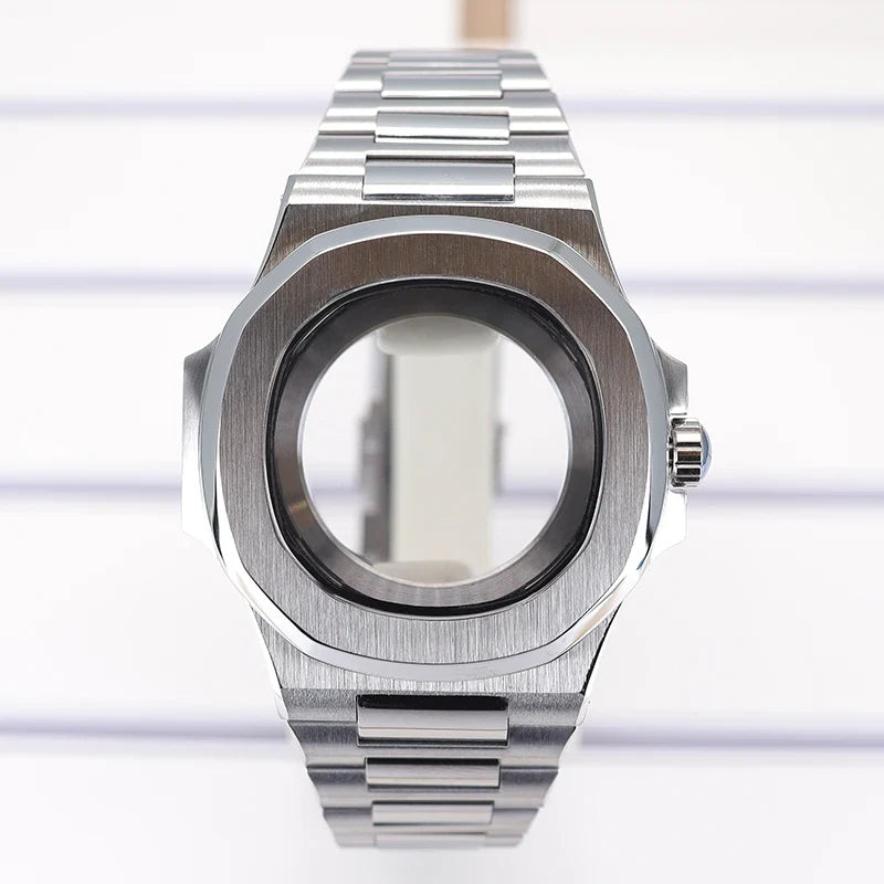 40mm Nautilus Watch Case For Seiko NH35 NH36 NH34 NH38 etc