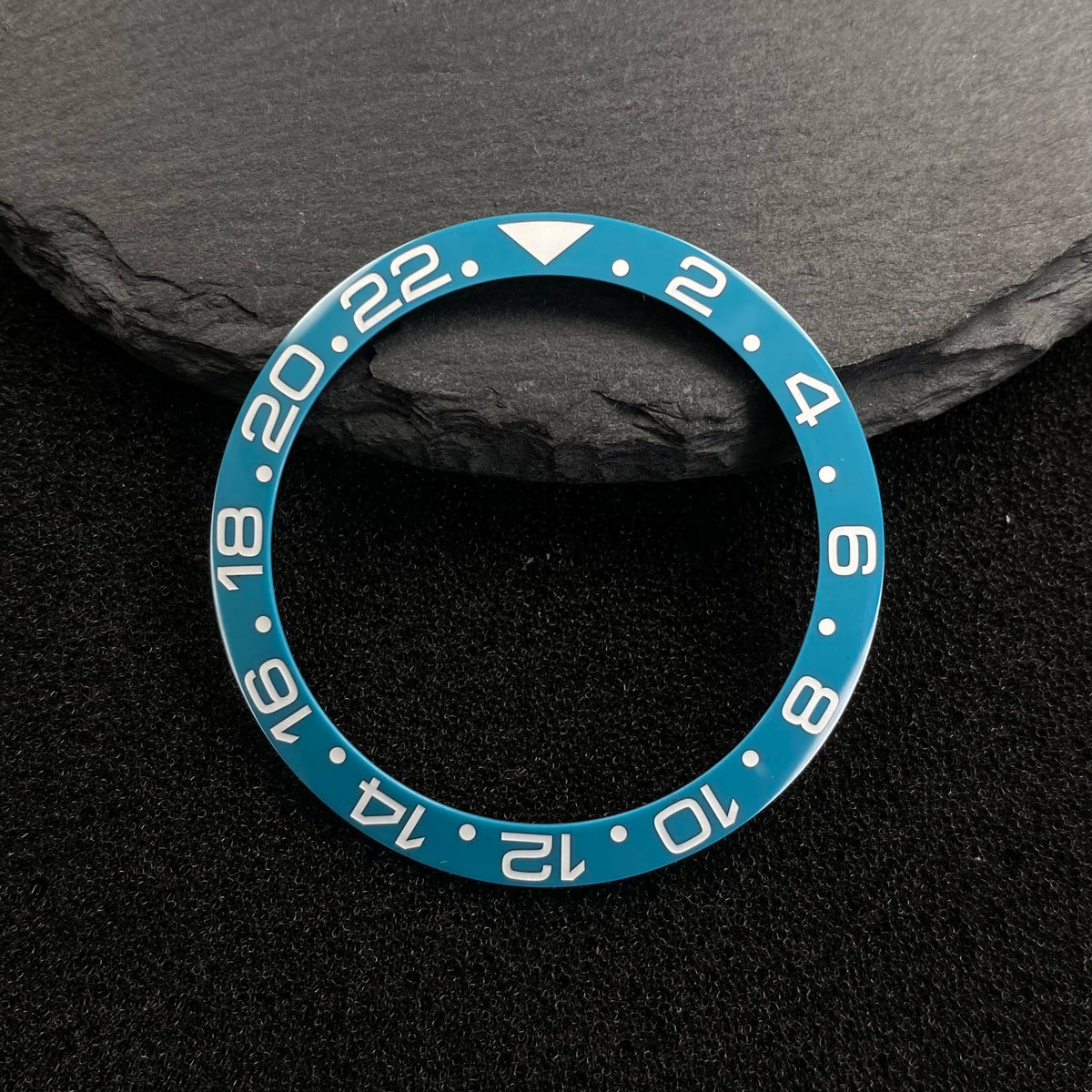 38mm x 30.5mm bezel insert for Submariner GMT Master Yacht-Master Mods