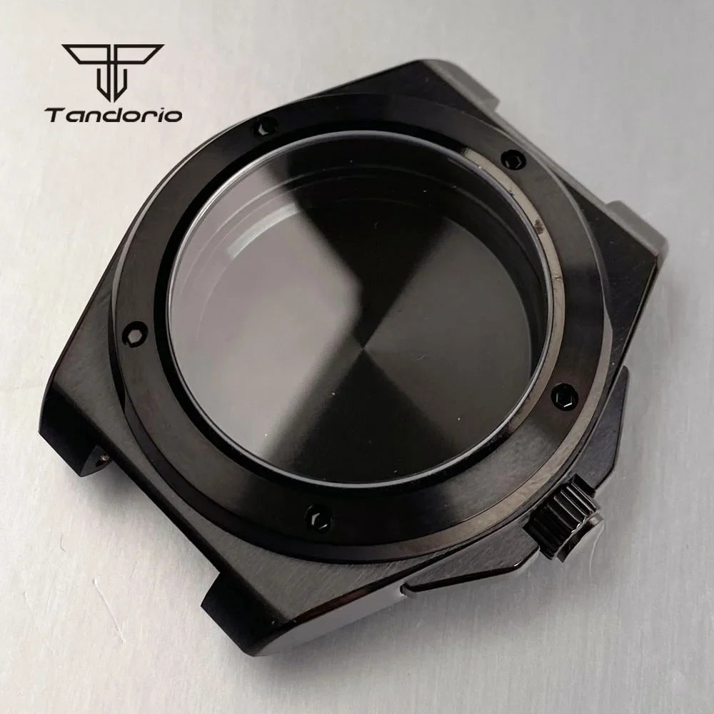 40mm Engineer Watch Case B02 Silver Pvd Black Rose Gold Two Tone GOLD Sapphire Fit NH34 NH35 NH36 ETA2824 PT5000