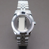 AIrKing Explorer Watch Case B03 36mm/39mm High Quality Sapphire Glass For Nh35 Nh36 NH34 NH38 Nh70 Miyota 8215 8295 Movement