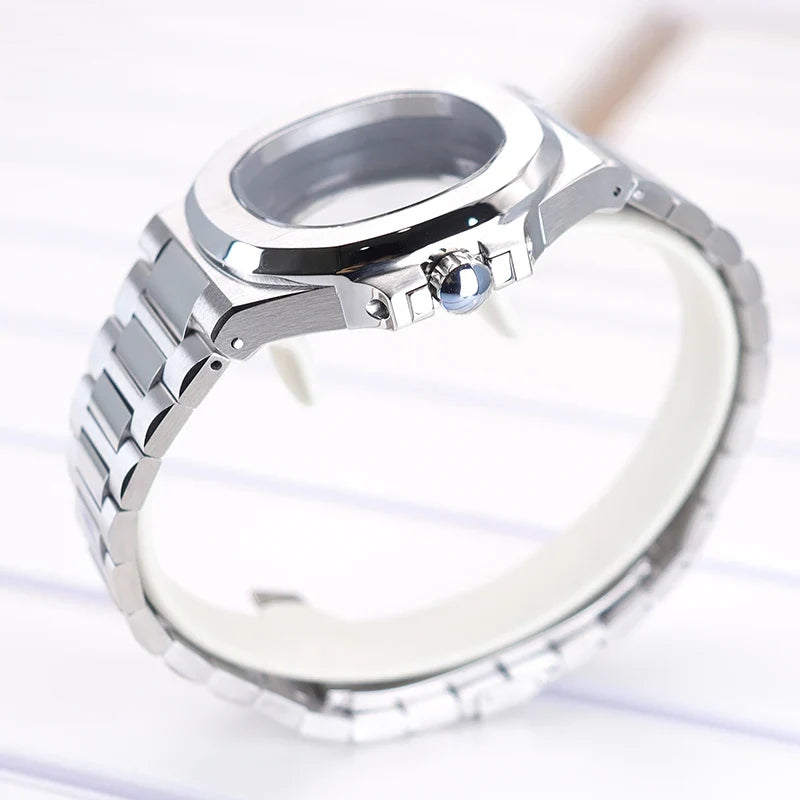 40mm Nautilus Watch Case For Seiko NH35 NH36 NH34 NH38 etc