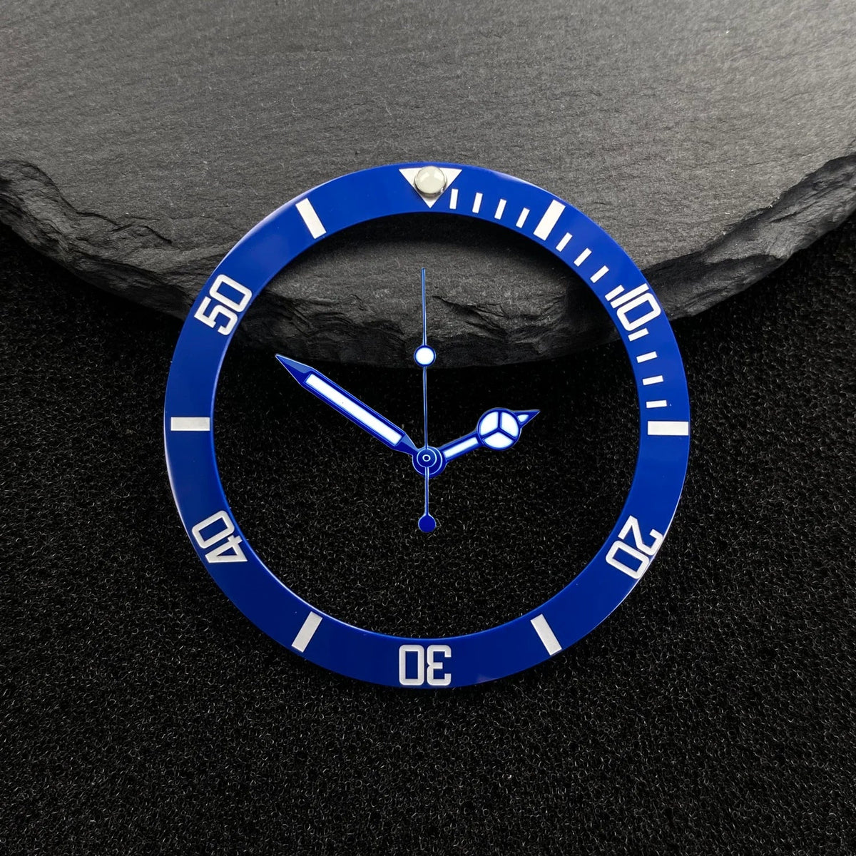 38mm x 30.5mm bezel insert for Submariner GMT Master Yacht-Master Mods