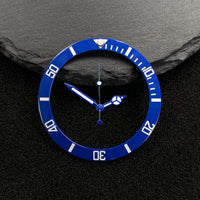 38mm x 30.5mm bezel insert for Submariner GMT Master Yacht-Master Mods