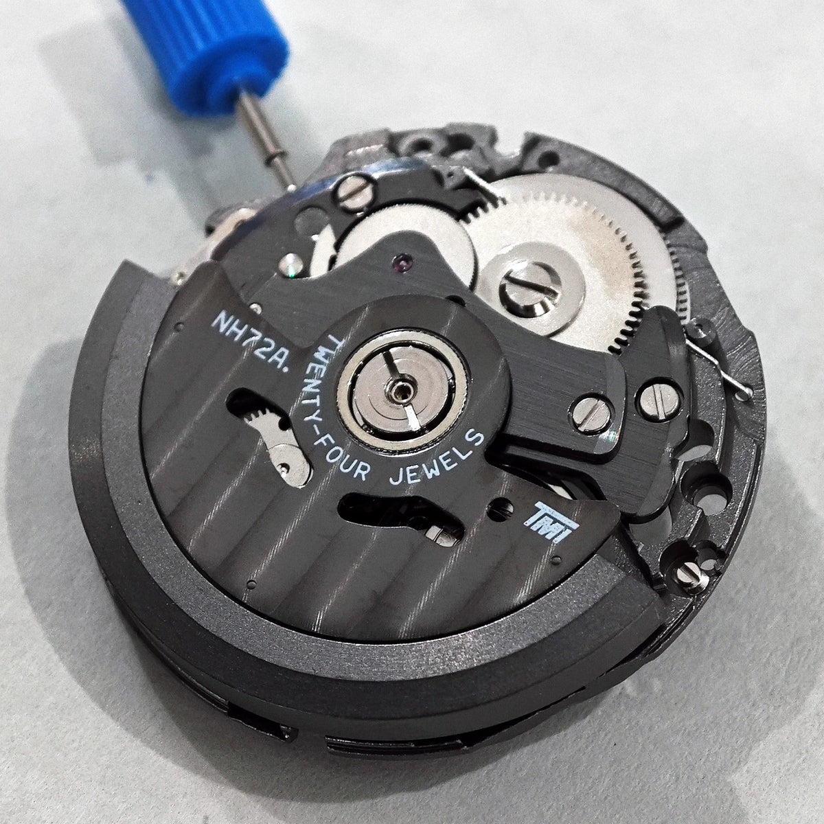 Japan Genuine NH70/71/72 Mechanical Movement Mod Automatic 24 Jewels High Accuracy Skeleton