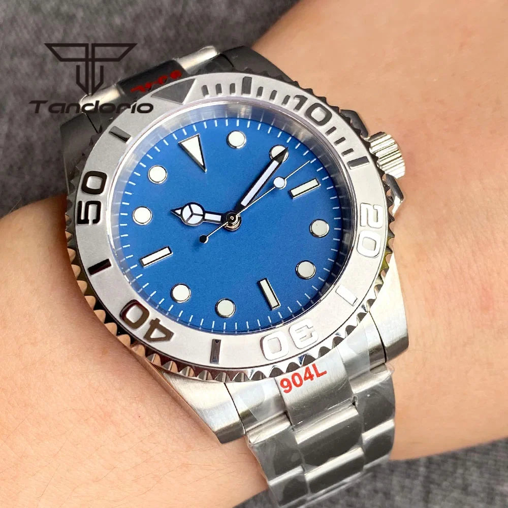 40mm Submariner Mod D01A PT5000/NH35/Miyota8215 Automatic DIve Watch 120-Click Bezel Sapphire 10Bar