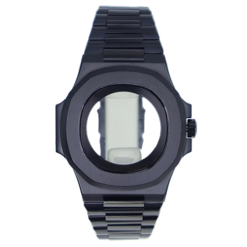 40mm Nautilus Watch Case For Seiko NH35 NH36 NH34 NH38 etc