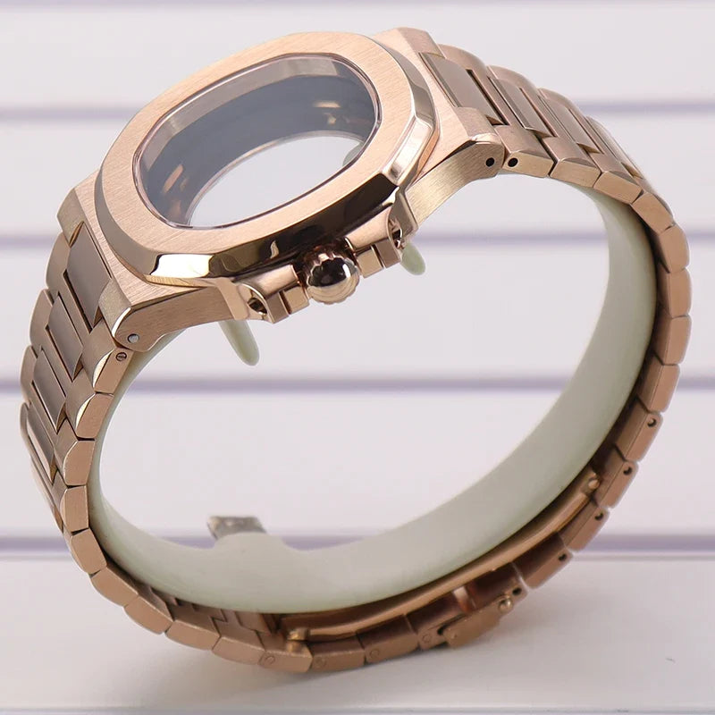 40mm Nautilus Watch Case For Seiko NH35 NH36 NH34 NH38 etc