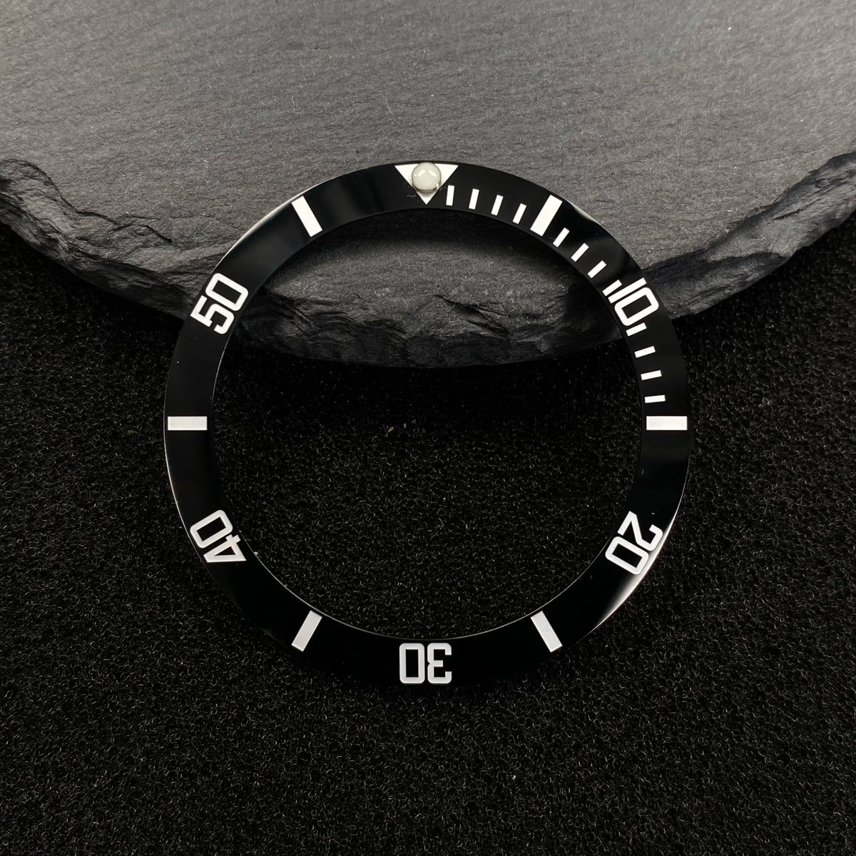 38mm x 30.5mm bezel insert for Submariner GMT Master Yacht-Master Mods