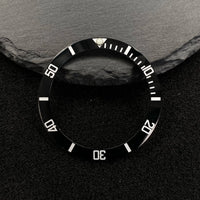 38mm x 30.5mm bezel insert for Submariner GMT Master Yacht-Master Mods